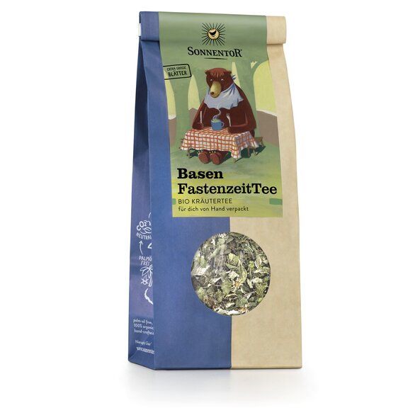 Basen FastenzeitTee (vormals Waldviertler Fastenzeit) Kräutertee lose bio 50 g | © SONNENTOR