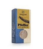 Pfeffer schwarz gemahlen bio Packung