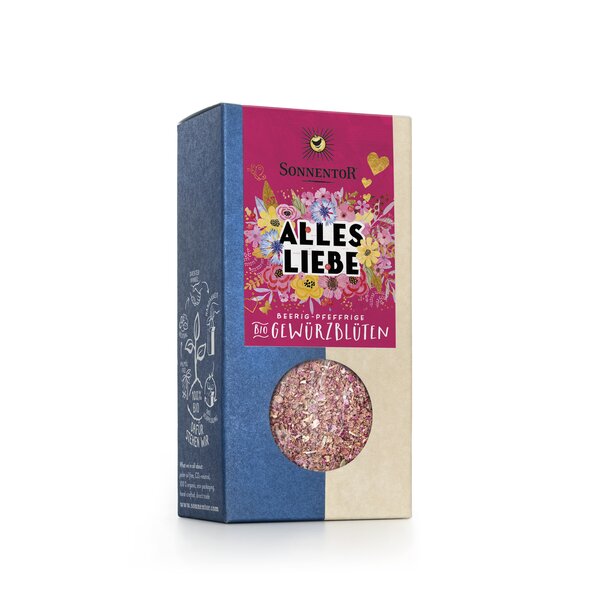 Alles Liebe Gewürz-Blüten-Mischung kbA, 40g
