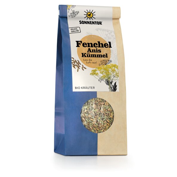 Fenchel-Anis-Kümmel lose bio 150 g | © SONNENTOR