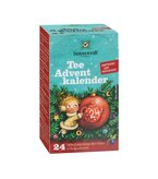 Tee Adventkalender 24 Aufgussbeutel bio