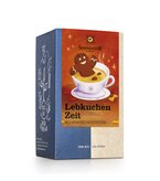 Lebkuchen Zeit bio Doppelkammerbeutel