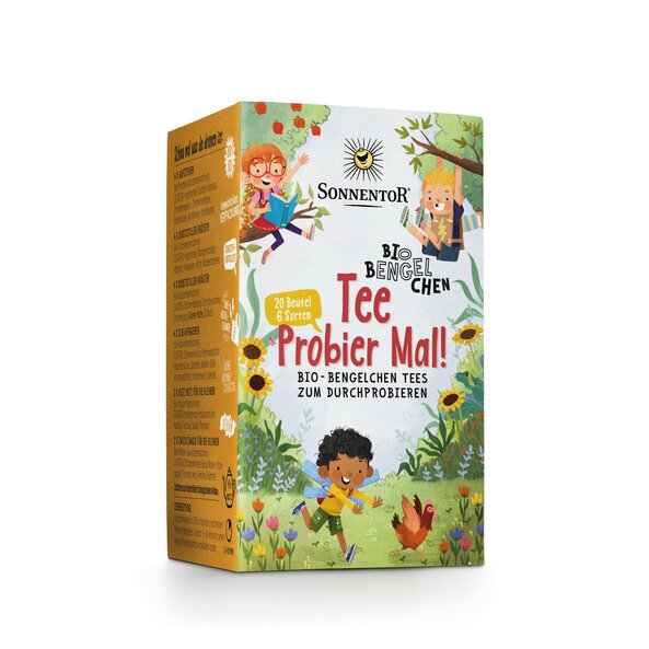 Bio-Bengelchen Tee-Probier mal! bio, Aufgussbeutel, 20 Stk.