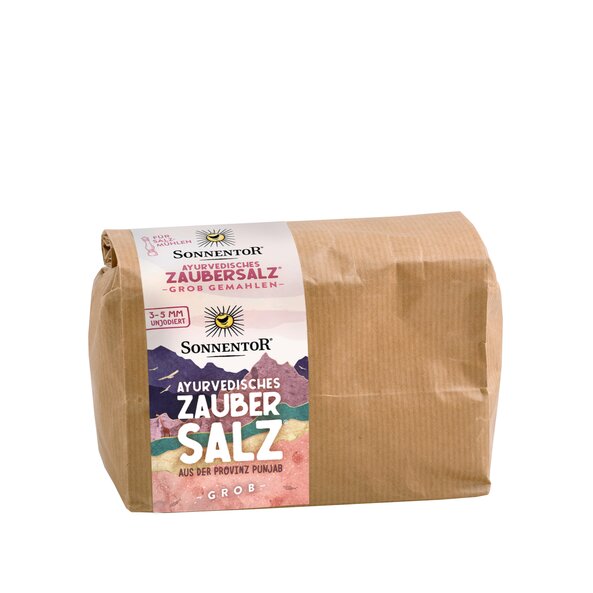Ayurvedisches Zaubersalz® mittel, für Salzmühlen 1000 g, Großpackung