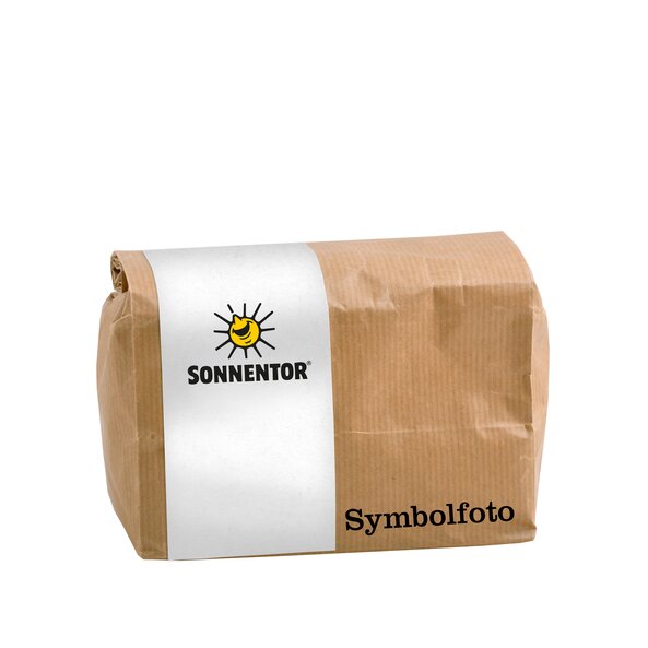 Foto einer braunen Großpackung.