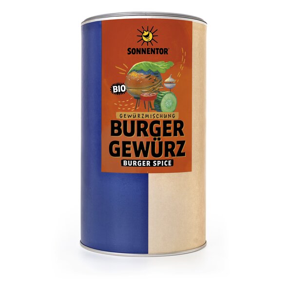 Burger-Gewürz bio 450 g, Gastrodose groß