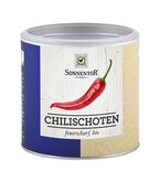 Chili fiery hot, pods org. jumbo spice tin small