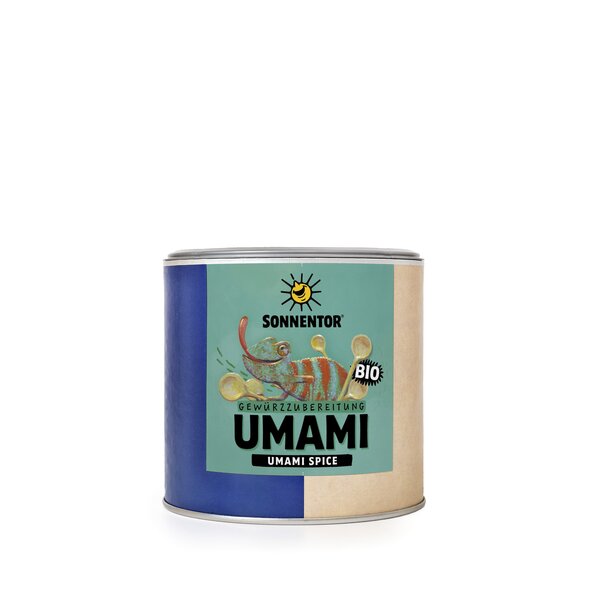 Umami Gewürz bio 200 g, Gastrodose klein