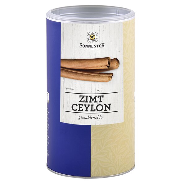 Zimt Ceylon gemahlen Gastrodose bio, 450 g