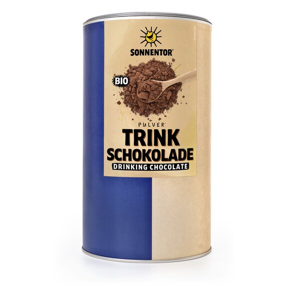 Trinkschokolade (auch für VOLLAUTOMATEN geeignet) bio 700 g, Gastrodose groß
