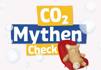 CO2 Mythen Check | © SONNENTOR