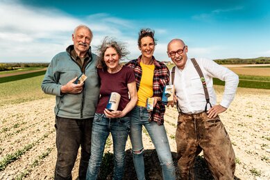 Besuch bei Familie Schmidt | © SONNENTOR