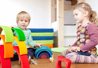 Kinderbetreuung bei SONNENTOR | © SONNENTOR