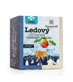 Ledový džbánek® pomeranč – bazalka bio pyramidální sáčky