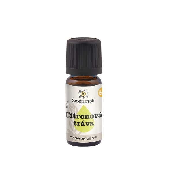 Citronová tráva bio éterický olej 10ml
