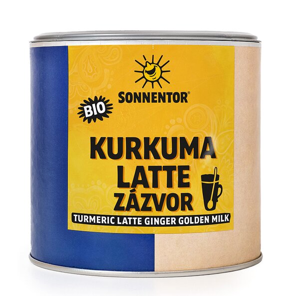 Kurkuma Latte - zázvor bio 230g gastrobalení