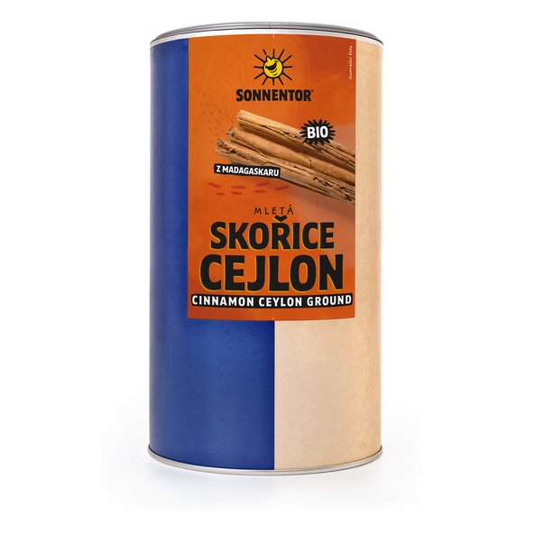 Skořice Cejlon bio, mletá 450g gastrobalení
