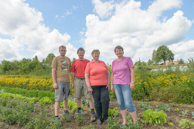 Familie Bauer | © SONNENTOR