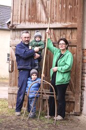 Familie Grünauer | © SONNENTOR